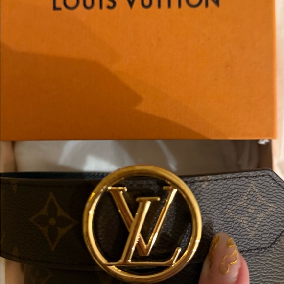 Louis Vuitton Brown Monogram Belt - Picture 3 of 5
